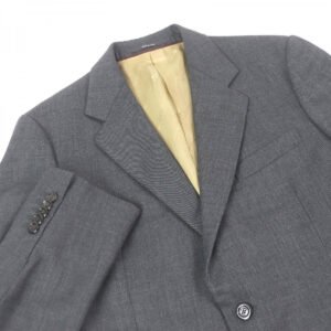 GUCCI tailored jacket 625378 wool gray 50 | AlmaBagz