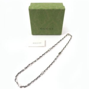 GUCCI Necklace AG925 Silver | AlmaBagz