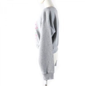 GUCCI sweat 717404 cotton gray S | AlmaBagz