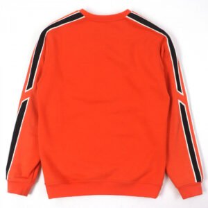 HERMES sweat cotton Orange black white Run H XS | AlmaBagz