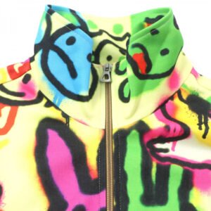 GUCCI Track jacket 714464 polyester multicolor DANS LE VENT L | AlmaBagz