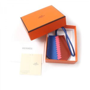 HERMES Bag charm Main：Epsom multicolor Clochette・Cle Grand Trace | AlmaBagz