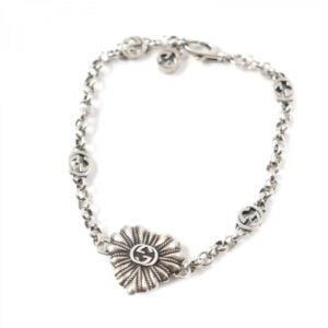 GUCCI bracelet SV925 Silver 18 | AlmaBagz