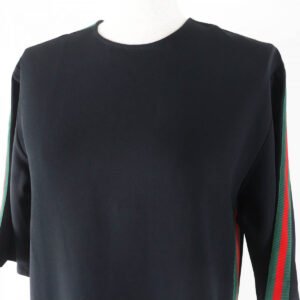 GUCCI one piece 528977 Rayon black 36 | AlmaBagz