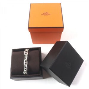 HERMES bracelet 23G445296 AG925 Silver Chene DunkleGM | AlmaBagz