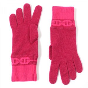 HERMES gloves H232006G cashmere Rose Extreme HEAVEN M | AlmaBagz