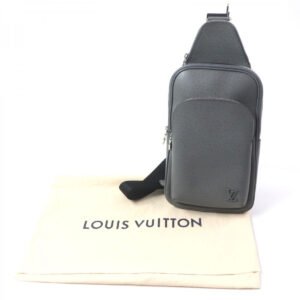 LOUIS VUITTON Sling bag M30951 Taiga gray Taiga Avenue sling bag | AlmaBagz