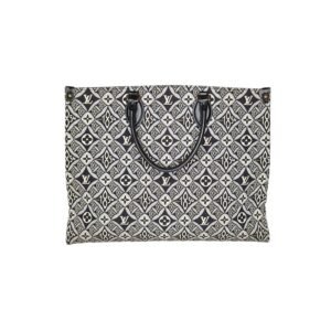 Louis Vuitton Jacquard Since 1854 Onthego GM Grey Tote Bag | AlmaBagz