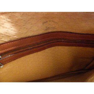 Gucci Vintage Logo Doctor S Satchelsdesigner Purses Camel With Redgreen Accents Leathersuede Satchel | AlmaBagz