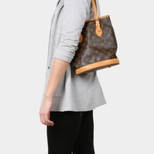 Louis Vuitton Petit Bucket Monogram Canvas | AlmaBagz