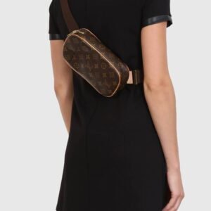 Louis Vuitton Pochette Gange Bag Monogram Canvas | AlmaBagz