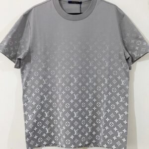 Louis Vuitton Monogram Gradient T Shirt (Grey) | AlmaBagz