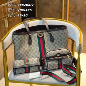 Gucci Ophidia Tote Handbag Sets | AlmaBagz