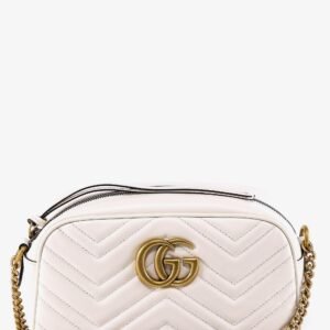 Gucci Woman Gucci Woman White Shoulder Bags | AlmaBagz