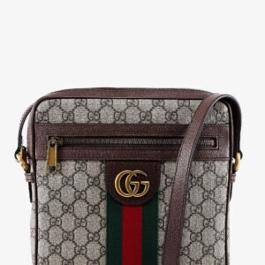 Gucci Man Gucci Man Brown Shoulder Bags | AlmaBagz