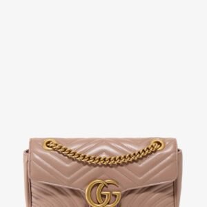Gucci Woman Gucci Woman Pink Shoulder Bags | AlmaBagz