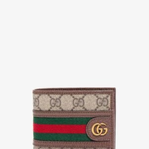 Gucci Man Gucci Man Brown Wallets | AlmaBagz