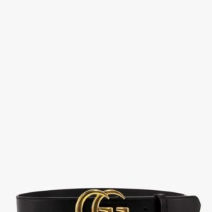 Gucci Man Gucci Man Black Belts | AlmaBagz