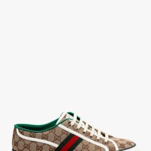 Gucci Man Gucci Man Beige Sneakers | AlmaBagz