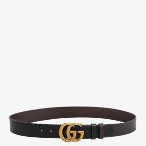 Gucci Man Gucci Man Black Belts | AlmaBagz