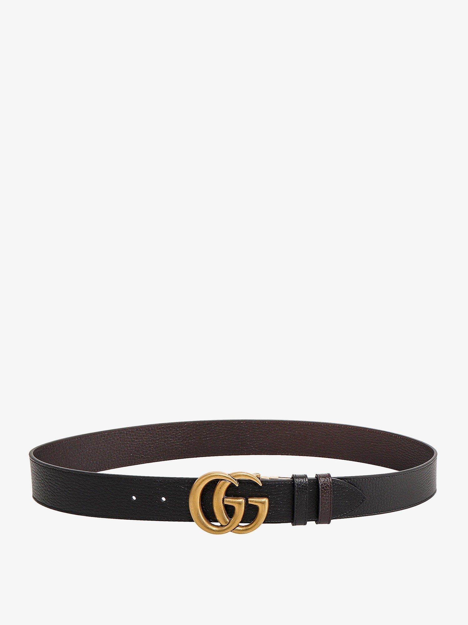 Gucci Man Gucci Man Black Belts | AlmaBagz