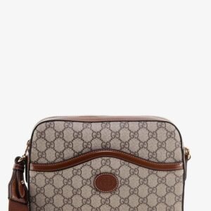 Gucci Man Gucci Man Beige Shoulder Bags | AlmaBagz