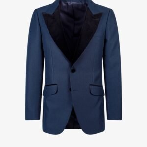 Gucci Man Gucci Man Blue Blazers E Vests | AlmaBagz