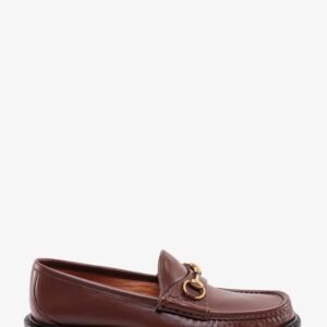 Gucci Men Horsebit Leather Loafers | AlmaBagz