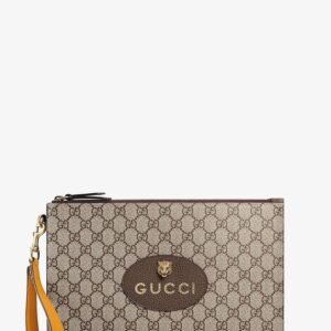 Gucci Man Gucci Man Beige Clutches | AlmaBagz