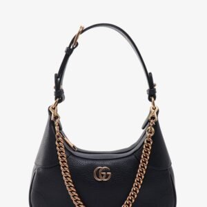 Gucci Woman Gucci Woman Black Shoulder Bags | AlmaBagz