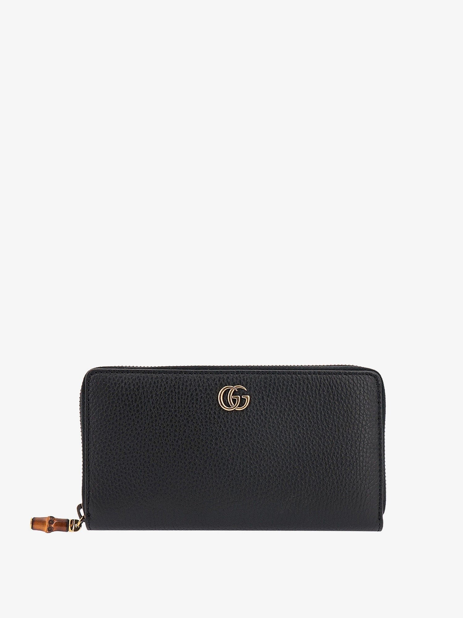 Gucci Woman Gucci Woman Black Wallets | AlmaBagz