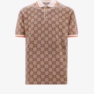 Gucci Man Gucci Man Beige Polo Shirts | AlmaBagz