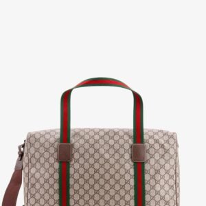 Gucci Man Gucci Man Beige Travel Bags | AlmaBagz