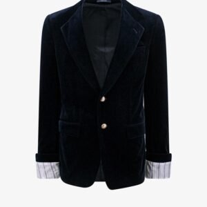 Gucci Man Gucci Man Blue Blazers E Vests | AlmaBagz