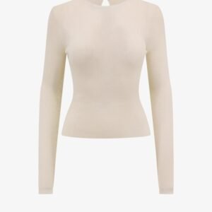 Gucci Woman Gucci Woman White Knitwear | AlmaBagz