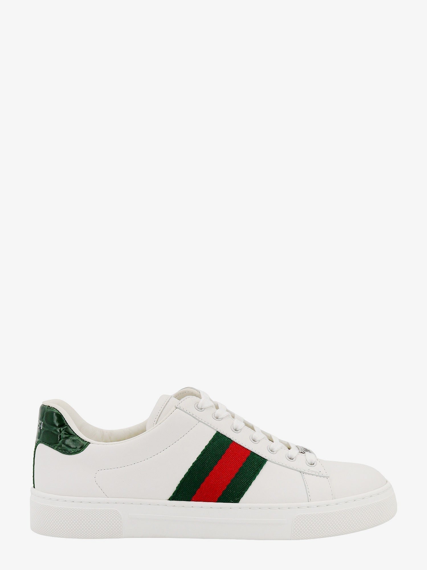Gucci Woman Gucci Woman White Sneakers | AlmaBagz
