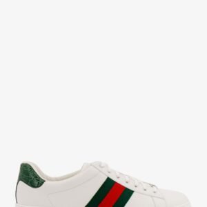 Gucci Man Gucci Man White Sneakers | AlmaBagz