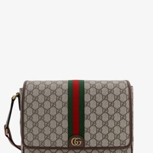Gucci Man Gucci Man Beige Shoulder Bags | AlmaBagz