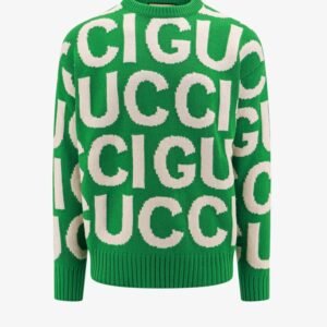 Gucci Man Gucci Man Green Knitwear | AlmaBagz
