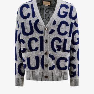Gucci Man Gucci Man Grey Knitwear | AlmaBagz