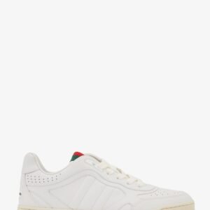 Gucci Woman Gucci Woman White Sneakers | AlmaBagz