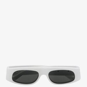 Gucci Woman Gucci Woman White Sunglasses | AlmaBagz