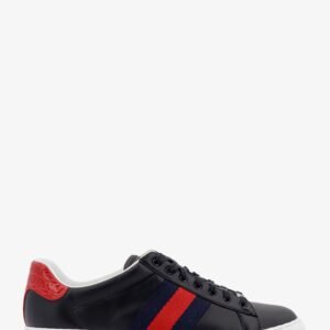 Gucci Man Gucci Man Black Sneakers | AlmaBagz