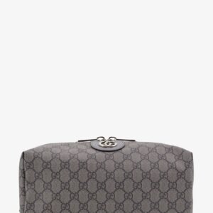 Gucci Man Gucci Man Grey Beauty Cases | AlmaBagz