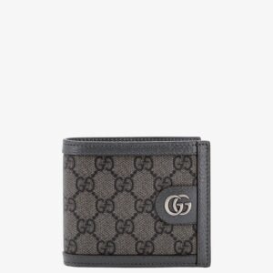 Gucci Man Gucci Man Grey Wallets | AlmaBagz