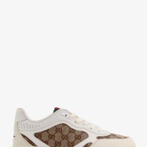 Gucci Man Gucci Man Beige Sneakers | AlmaBagz
