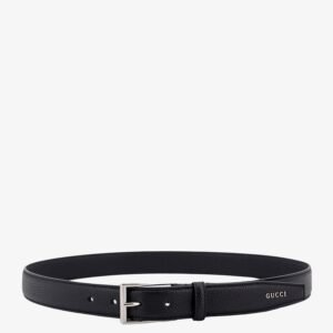 Gucci Man Gucci Man Black Belts | AlmaBagz