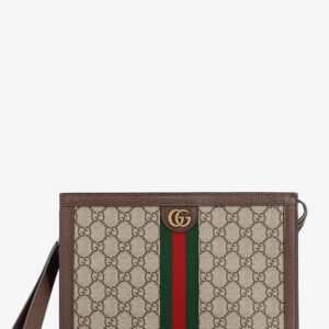 Gucci Man Gucci Man Brown Clutches | AlmaBagz