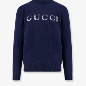 Gucci Man Gucci Man Blue Knitwear | AlmaBagz