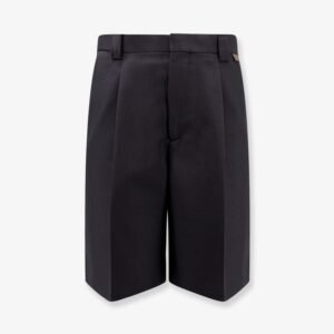 Gucci Man Gucci Man Black Bermuda Shorts | AlmaBagz